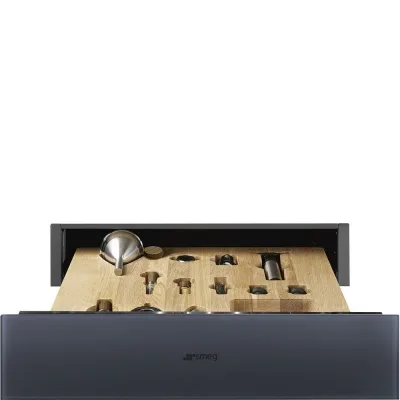 Smeg S Cassetto Sommelier CPS115G finitura Neptune Grey da 60 cm