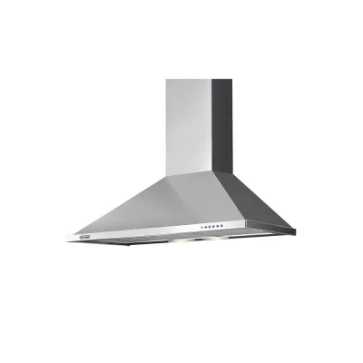 De Longhi Cappa a parete DL C I 88.6 EC in acciaio inox da 60 cm