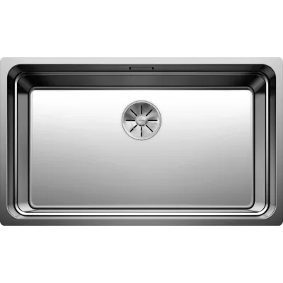 Blanco Lavello una vasca ETAGON 700-IF 1524272 in acciaio inox da 74x44 cm - Sopratop/Filotop