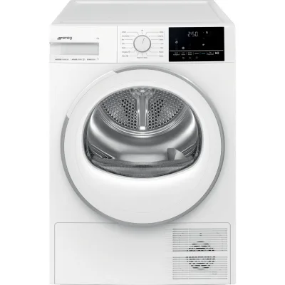 PRONTA CONSEGNA - Smeg Asciugatrice a libera installazione DN09SEC finitura bianco da 60 cm