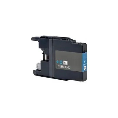 CARTUCCIA COMPATIBILE BROTHER MFC-J 6510 CIANO LC-1280C LC1280C
