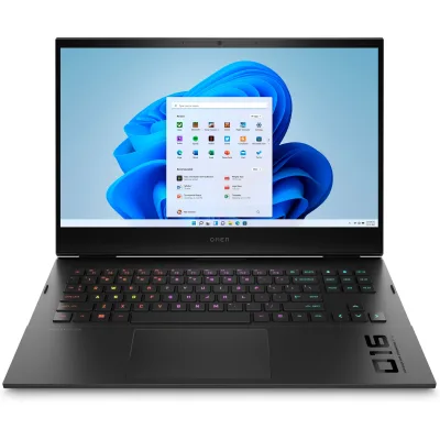 HP OMEN 16-B0005NL 16.1" i7-11800H 2.3GHz RAM 16GB-SSD 1.000GB M.2 NVME TLC-NVIDIA GEFORCE RTX 3070 Max-Q 8GB-WIN 11 HOME (52D01