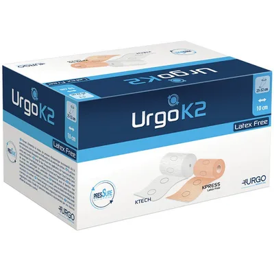 URGOK2 LATEX FREE T2-10CM 2pz