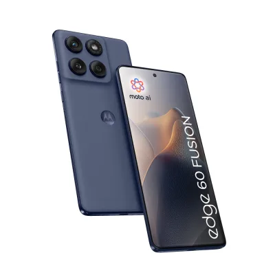 MOTOROLA EDGE 60 FUSION 5G DUAL SIM 6.67" OCTA CORE 256GB RAM 8GB 5G ITALIA SLIPSTREAM GREY