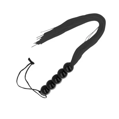 Flogger 30 cm circa Frustino sexy nero bondage BDSM