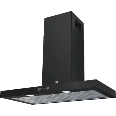 Franke: Cappa a parete Tale TALE 915 W BK 325.0657.512 finitura nero opaco da 90 cm