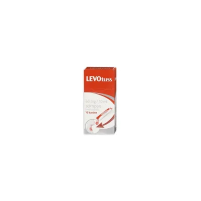 LEVOTUSS SCIROPPO 10 BUSTINE 60MG/10ML