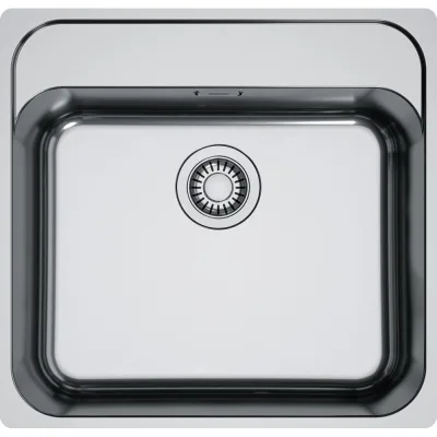 PRONTA CONSEGNA - Franke: Lavello una vasca Smart Incasso SRX 210-50 TL 127.0704.667 finitura inox satinato da 53x51 cm