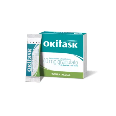 OKITASK GRANULATO 20 BUSTINE 40MG