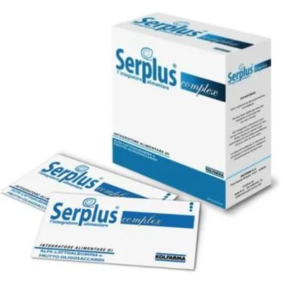 Serplus Complex Integratore Disbiosi Intestinale 20 Bustine