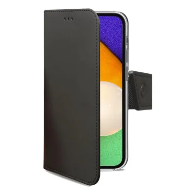 CELLY WALLY CASE GALAXY A03S BLACK WALLY971
