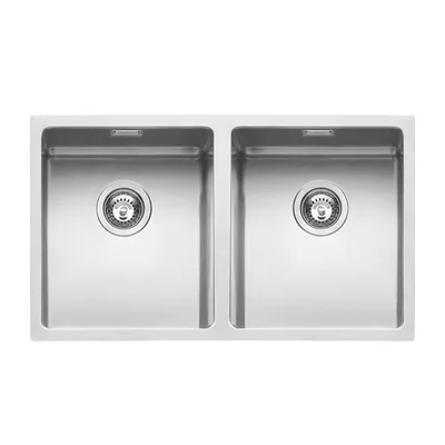 PRONTA CONSEGNA - Barazza Lavello sottotop a una vasca QUADRA R15 1x842S finitura inox satinato da 75x44 cm - IN PROMOZIONE FINO AL 5/09