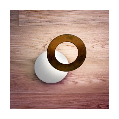Minitallux Lampada a parete a LED VERA 26 in diverse finiture by Icone Luce