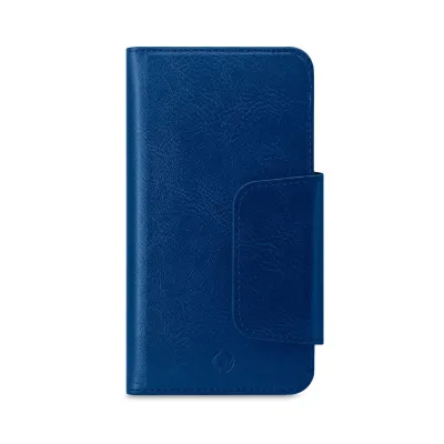 CELLY DUOMO WALLET CASE UP TO 6.5 BLUE DUOMOXXLBL