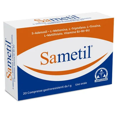 Sametil Integratore 20 Compresse