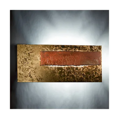 Minitallux Lampada a parete a LED PIASTRA RP in diverse finiture by Icone Luce