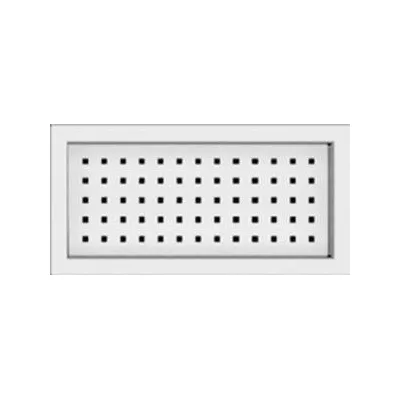 Barazza Vaschetta forata 1CVS finitura inox satinato da 27.2 cm