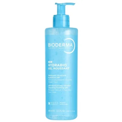 BIODERMA HYDRABIO GEL MOUSSANT 400ML
