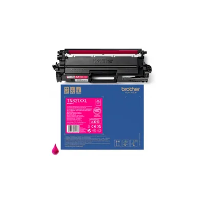 TONER ORIGINALE BROTHER TN-821XXL M TN821XXLM MAGENTA HL-L9430CDN