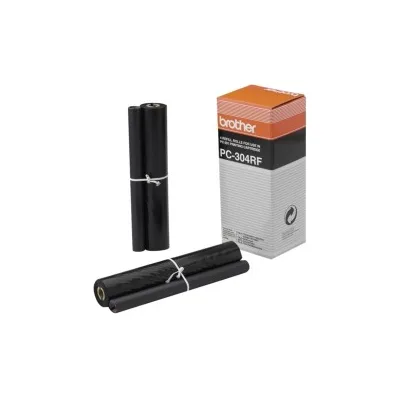 NASTRO ROTOLO TRASFERIMENTO TERMICO ORIGINALE BROTHER PC304RF 04PEZZI