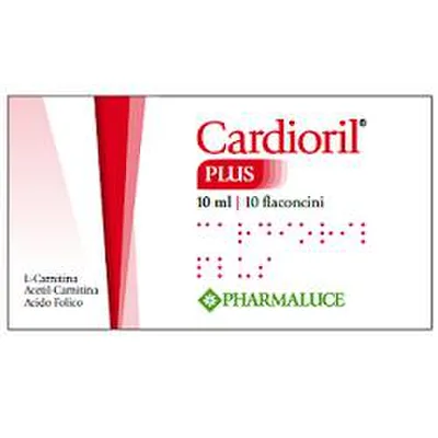 Cardioril Plus Integratore Energetico 10 Flaconcini