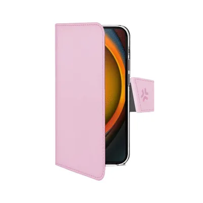 CELLY WALLY CASE IPHONE 16 PINK WALLY1078PK