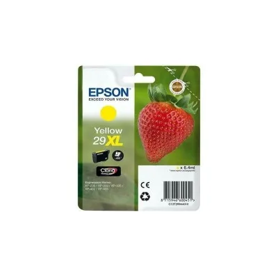 CARTUCCIA ORIGINALE EPSON C13T29944012 T2994 29XL GIALLO Home XP-452