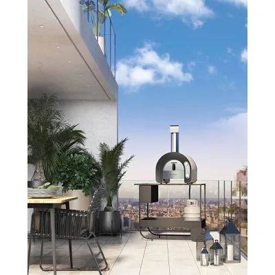 Fontana Forno da esterno a gas MAESTRO 40 da 55.2 cm | Cottura Diretta