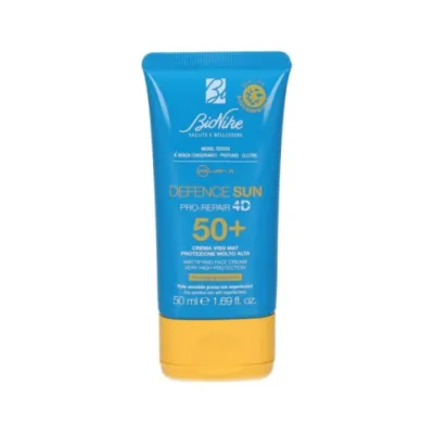BIONIKE DEFENCE SUN 50+ CREMA VISO MAT 50ML