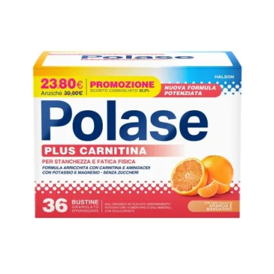 POLASE PLUS CARNITINA PRO 36 BUSTE