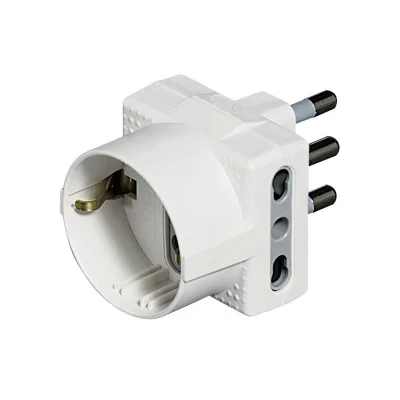 LEGRAND ADATTATORE SPINA 10/16APRESA BIA S3611D