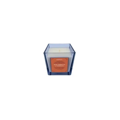 NASOTERAPIA CANDELA RUM AMBRATO E VANIGLIA 200G