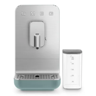 Smeg Macchina da caffè automatica con sistema latte BCC13EGMEU finitura verde smeraldo