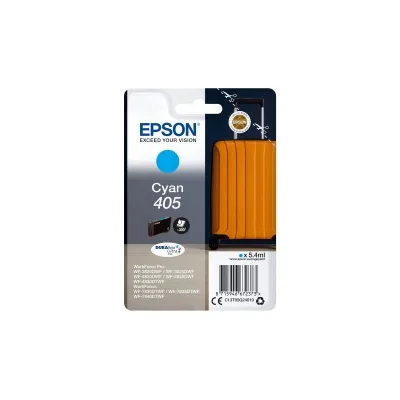 CARTUCCIA ORIGINALE EPSON 405 CIANO C13T05G24010 WF-3820DWF WF7310