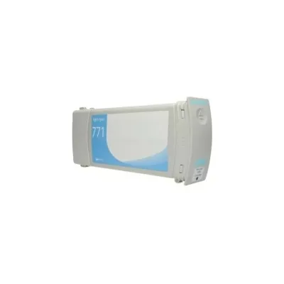 CARTUCCIA COMPATIBILE PIGMENTI CHIARI HP 771C CIANO B6Y12A DESIGNJET Z6200 Z6610