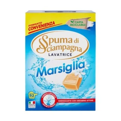 Spuma Di Sciampagna Detersivo in Polvere per Lavatrice 4 Kg
