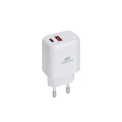 RIVACASE CARICATORE DA PARETE -20W PD USBC+A PS4102W00