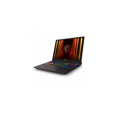 MSI VECTOR 16 HX AI A2XWIG-289IT 16" QHD+ 240Hz INTEL CORE ULTRA 9 275HX RAM 16GB-SSD 1TB NVMe-NVIDIA GeForce RTX 5080 16GB-WI-F