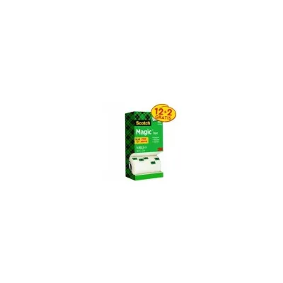 SCOTCH CF14NASTRO MAGIC 810 19MMX33M 9252