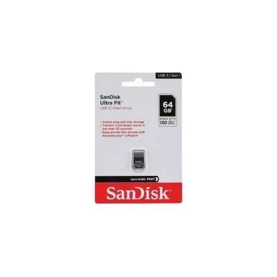 Pendrive flash USB Sandisk Ultra Fit da 64 GB - 3.1 Gen 1 SDCZ430-064G-G46