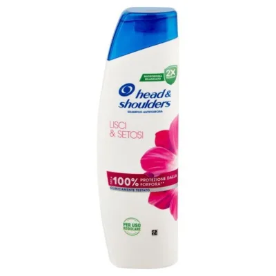 Head & Shoulders Shampoo Antiforfora Lisci & Setosi 250 Ml