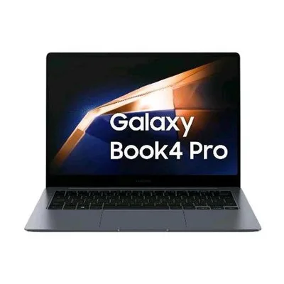 SAMSUNG GALAXY BOOK4 PRO NP942XGK-KG2IT 14" TOUCH SCREEN INTEL CORE ULTRA 7 155H 4.8GHz RAM 16GB-SSD 512GB M.2 NVMe-WI-FI 6E-WIN