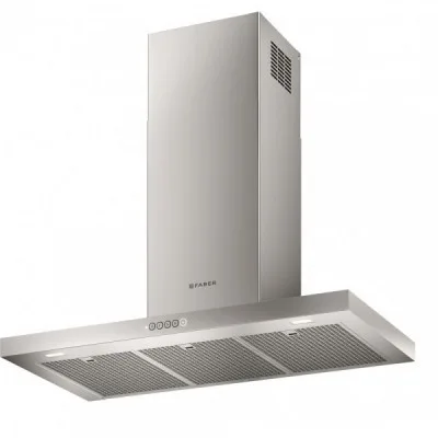 Faber Cappa a parete BELLA SILENCE X A60 325.0658.632 finitura inox da 60 cm