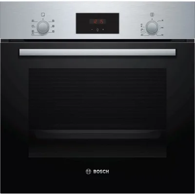 PRONTA CONSEGNA - Bosch Forno da incasso HBF133BR0 finitura acciaio inox da 60 cm - Serie 2