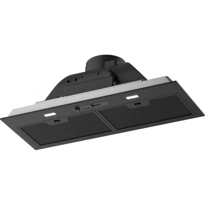 Franke Cappa da incasso sottopensile BOX FBI 705 305.0757.777 finitura nero da 70 cm