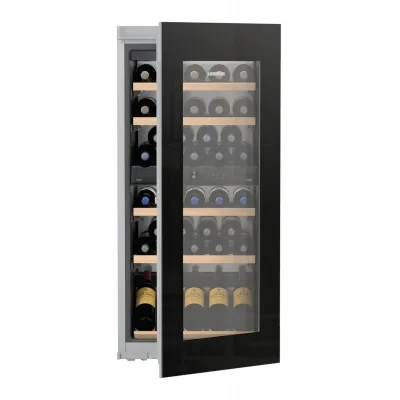 PRONTA CONSEGNA - Liebherr Cantina vino da incasso EWTgb 2383 con porta in vetro nero senza maniglie da 60 cm - IN PROMOZIONE FINO AL 5/09