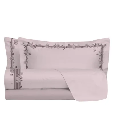 Completo letto Liriope in flanella matrimoniale maxi - Laura Biagiotti