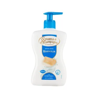 Spuma di sciampagna Benessere Sapone Marsiglia 400ml