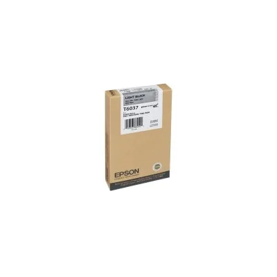 📌CARTUCCIA ORIGINALE EPSON Stylus Pro 7800 C13T603700 T6037 NERO CHIARO