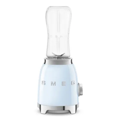 PRONTA CONSEGNA - Smeg Frullatore compatto PBF01PBEU finitura azzurro